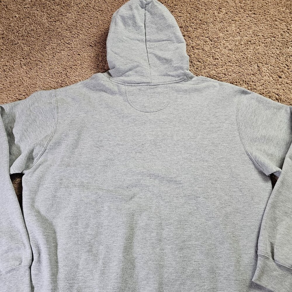Jeep Girl Hoodie Womesn XL Gray Port & Company Pullover Sweatshirt - Picture 8 of 8